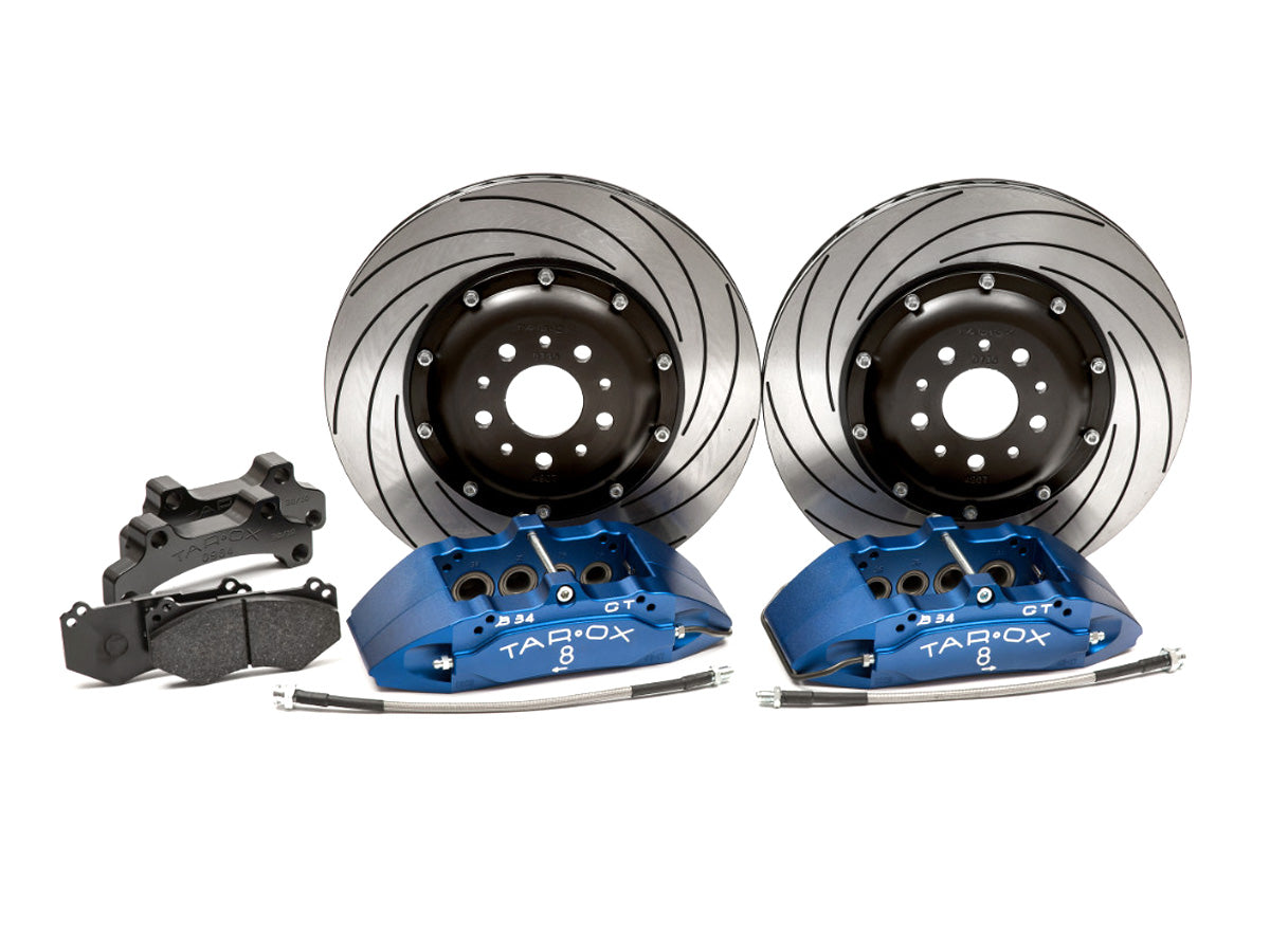 TAROX Rear Super Sport Brake Kit – 340x22mm Single Piece Billet Disc & B350-12 Caliper – KMSU1120