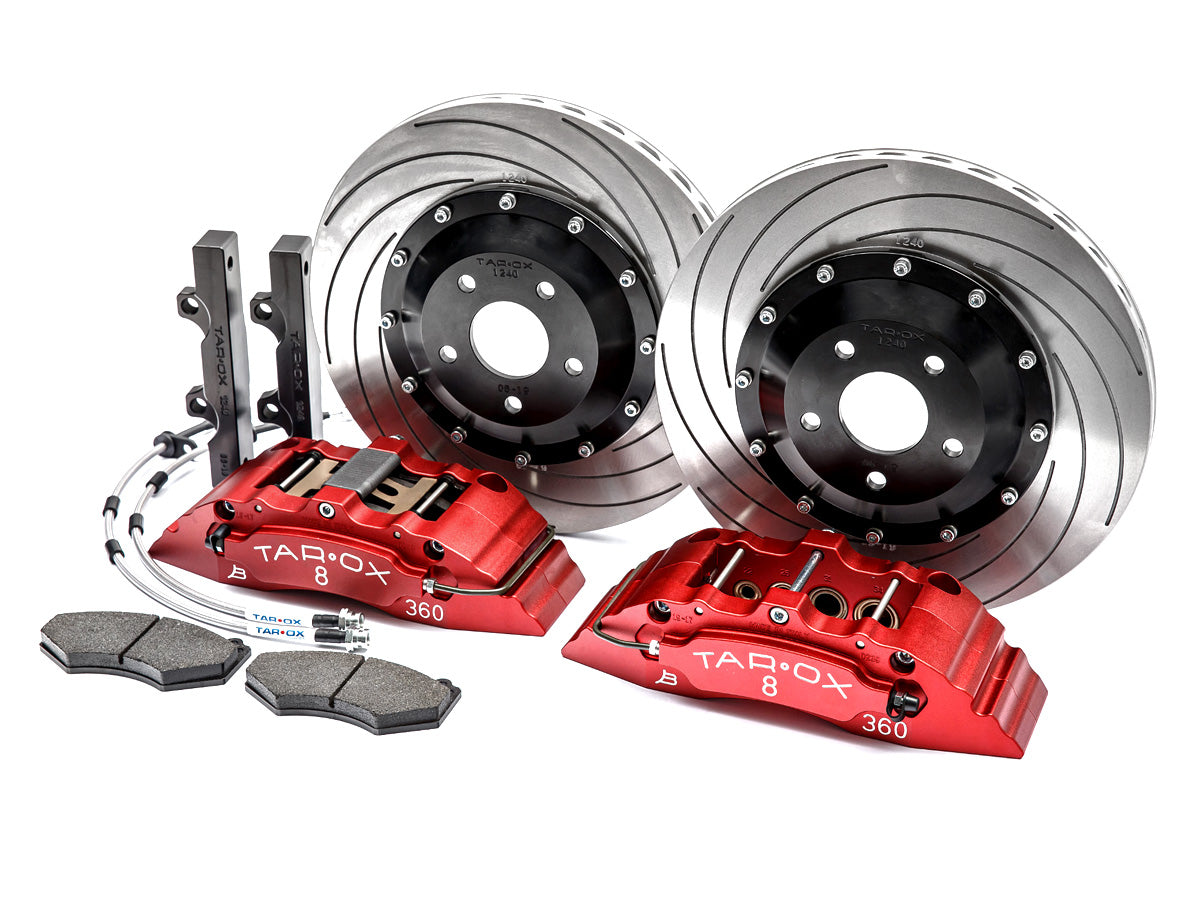 TAROX Front Super Sport Brake Kit – 356x28mm Two Piece Disc & B360 Caliper – KMVW1034