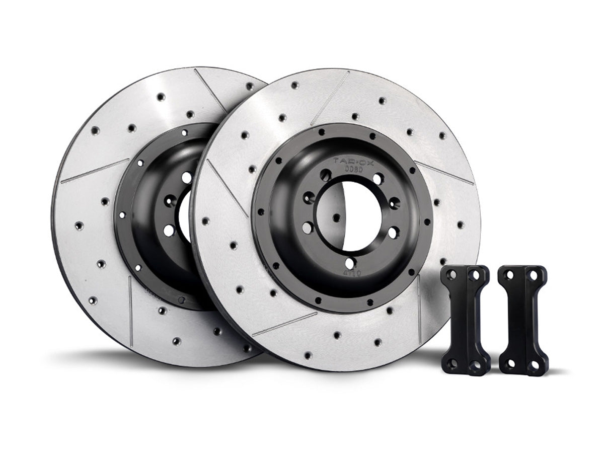 TAROX Rear Rear Disc Upgrade Brake Kit – 340x18mm Two Piece Disc & OE Caliper Caliper – KMSU0482