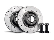 TAROX Rear Rear Disc Upgrade Brake Kit – 340x18mm Two Piece Disc & OE Caliper Caliper – KMSU0482