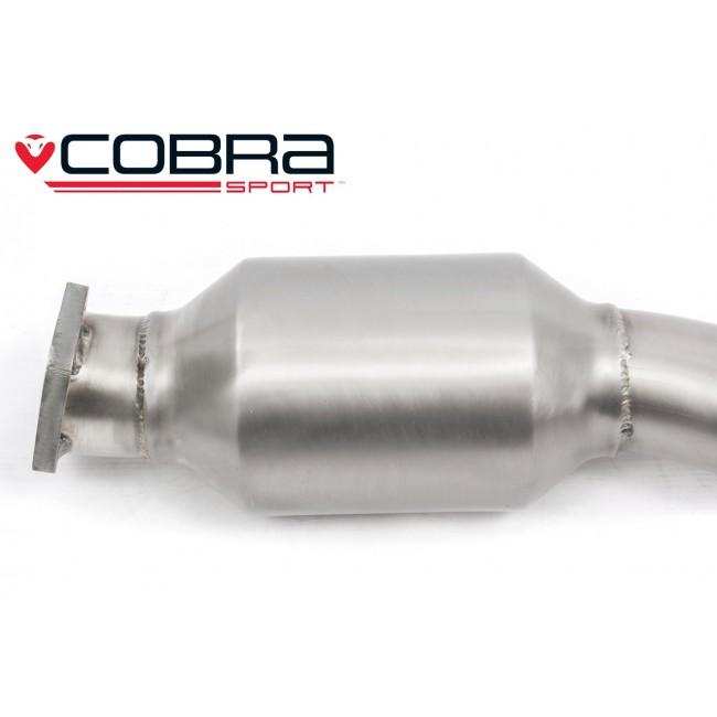 Cobra Sport Toyota GT86 (12>) Sports Cat/De-Cat Front Pipe Exhaust - Performance HQ - United Kingdom