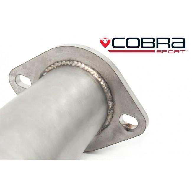 Cobra Sport Toyota GT86 (12>) Sports Cat/De-Cat Front Pipe Exhaust - Performance HQ - United Kingdom