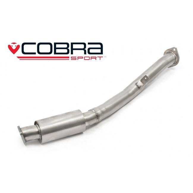 Cobra Sport Toyota GT86 (12>) Sports Cat/De-Cat Front Pipe Exhaust - Performance HQ - United Kingdom