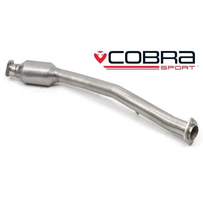 Cobra Sport Toyota GT86 (12>) Sports Cat/De-Cat Front Pipe Exhaust - Performance HQ - United Kingdom