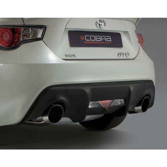Cobra Sport Subaru BRZ (12>) Cat Back Exhaust - Performance HQ - United Kingdom