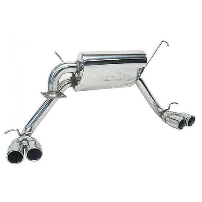 Cobra Sport Toyota MR2 Roadster (99-07) Cat Back Exhaust - Performance HQ - United Kingdom