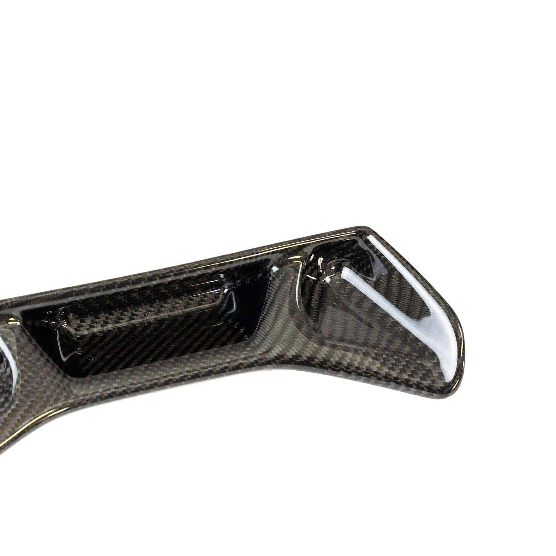 TRE Toyota Supra Pre-Preg Carbon Fibre Seat Insert Trims (2019+, J29)