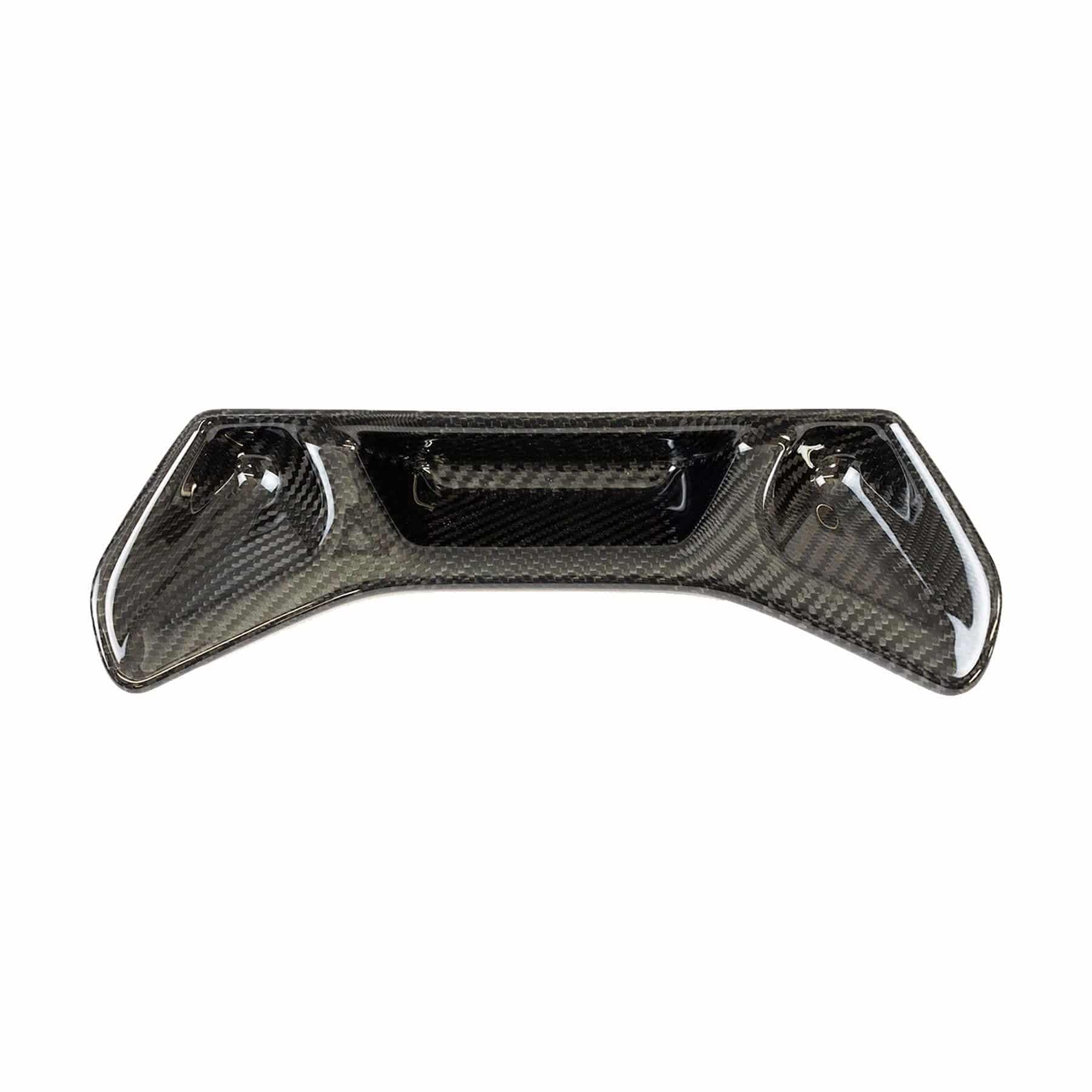 TRE Toyota Supra Pre-Preg Carbon Fibre Seat Insert Trims (2019+, J29)