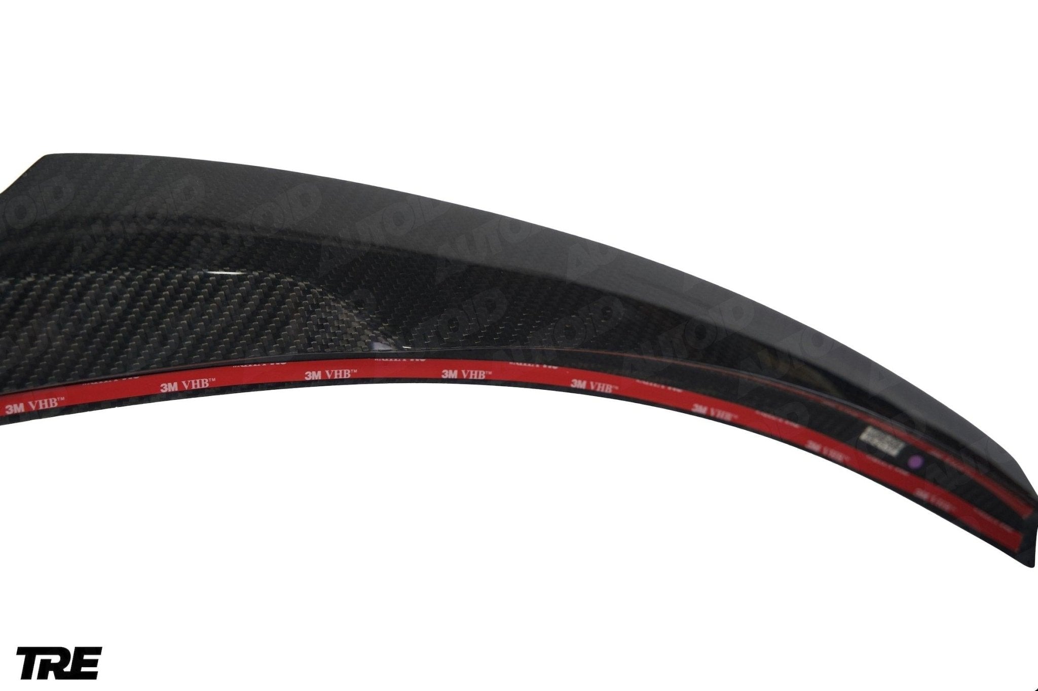 TRE BMW 2 Series F44 Pre-Preg Carbon Fibre Competition Rear Spoiler (2020-2024)