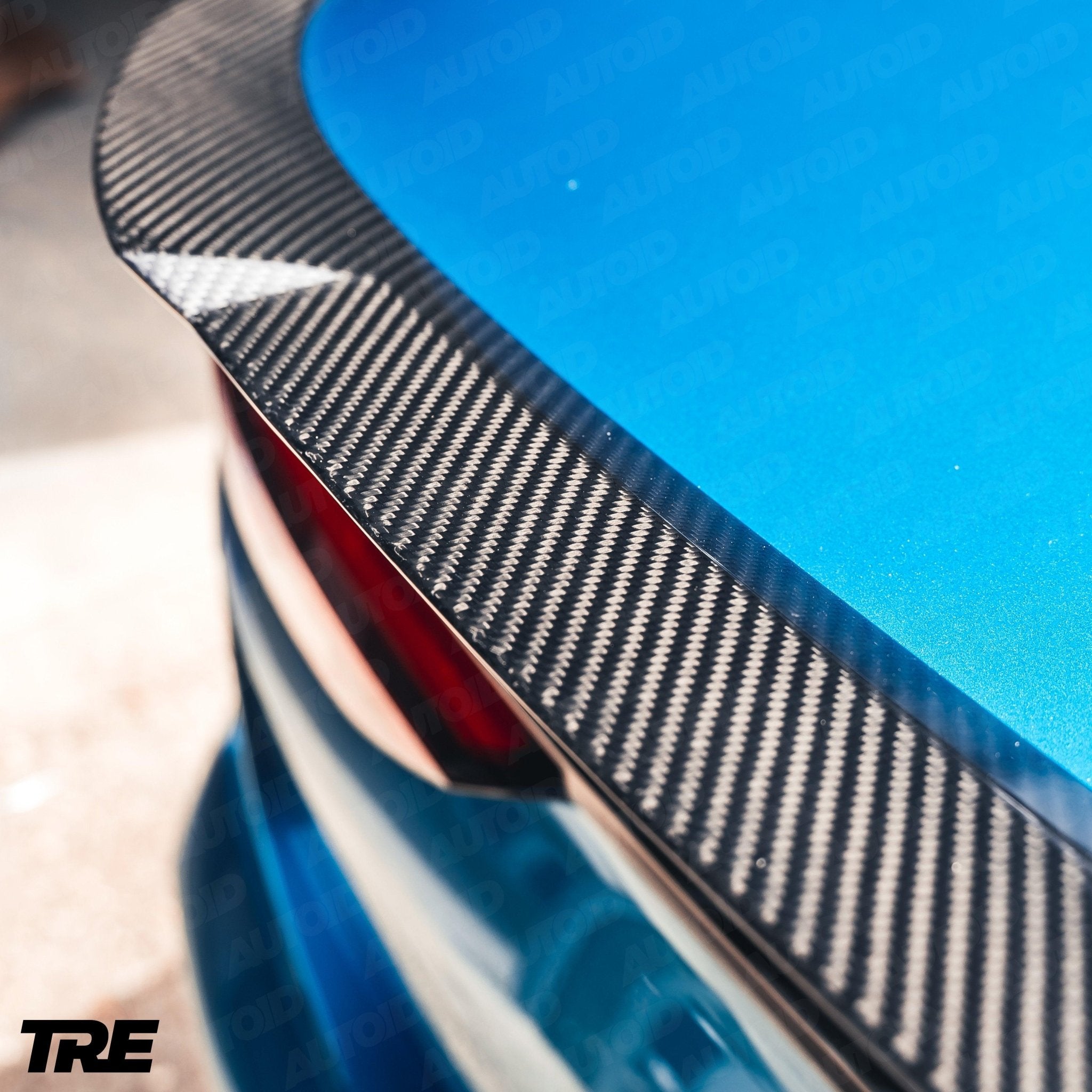TRE BMW 2 Series F44 Pre-Preg Carbon Fibre Competition Rear Spoiler (2020-2024)