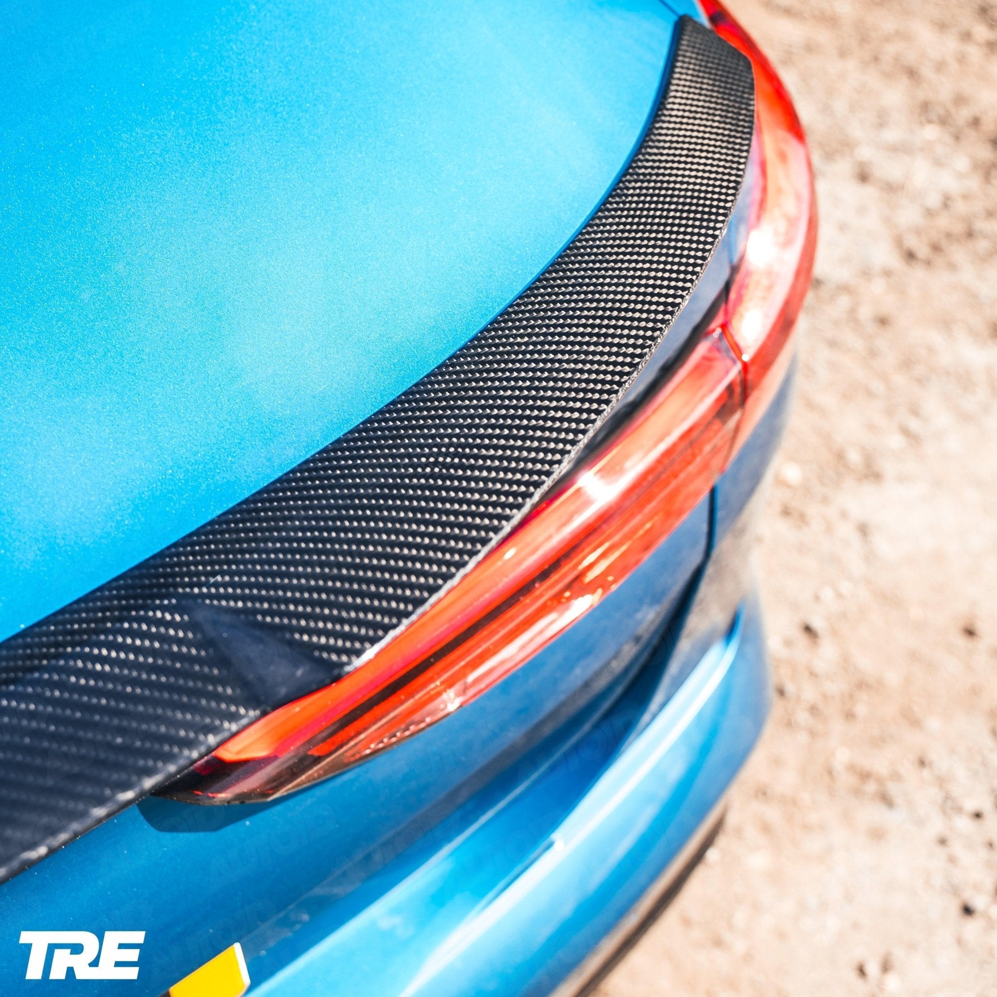 TRE BMW 2 Series F44 Pre-Preg Carbon Fibre Competition Rear Spoiler (2020-2024)