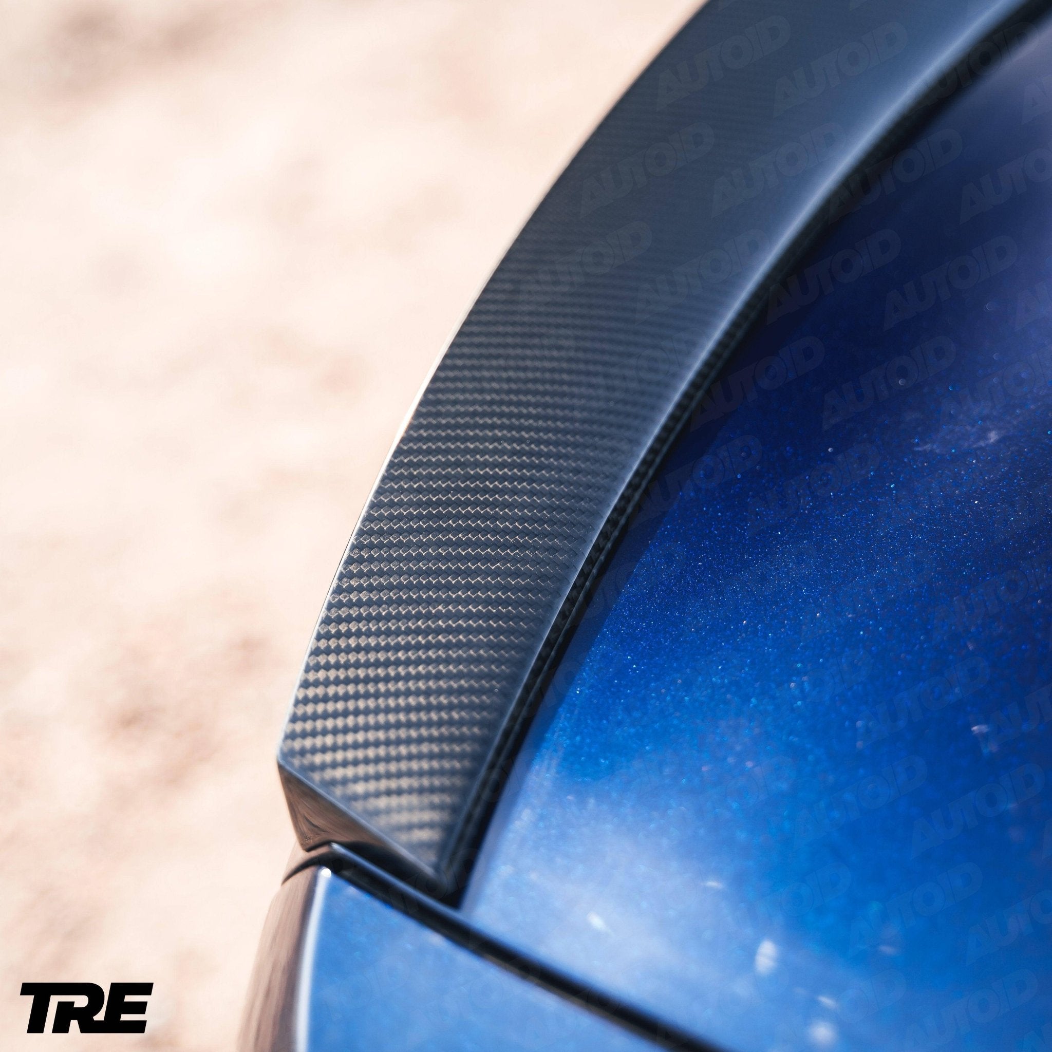 TRE Pre-Preg Carbon Fibre Competition Rear Spoiler for BMW 4 Series & M4 (2020+, G22 G82)