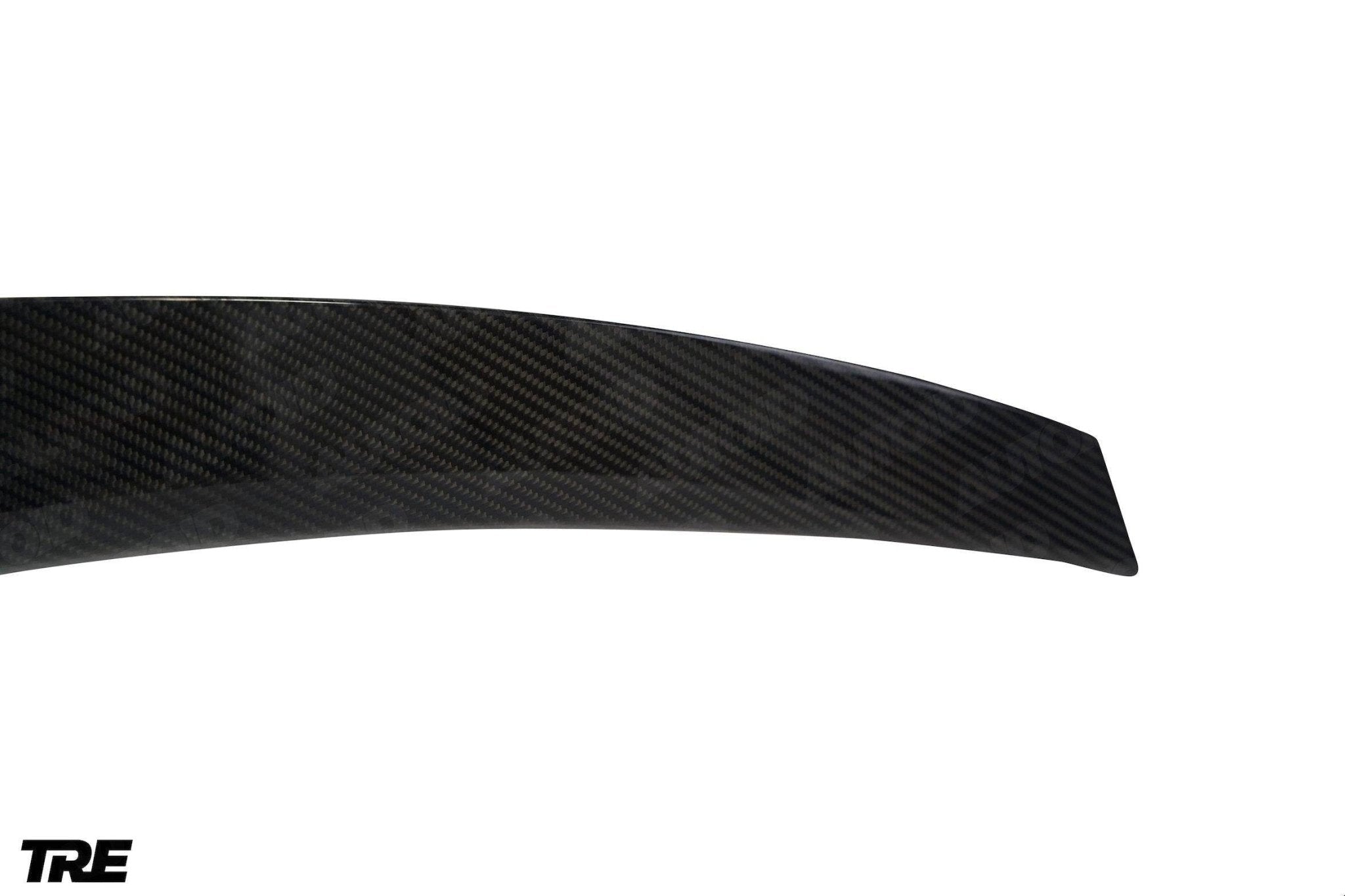 TRE Pre-Preg Carbon Fibre Competition Rear Spoiler for BMW 4 Series & M4 (2020+, G22 G82)