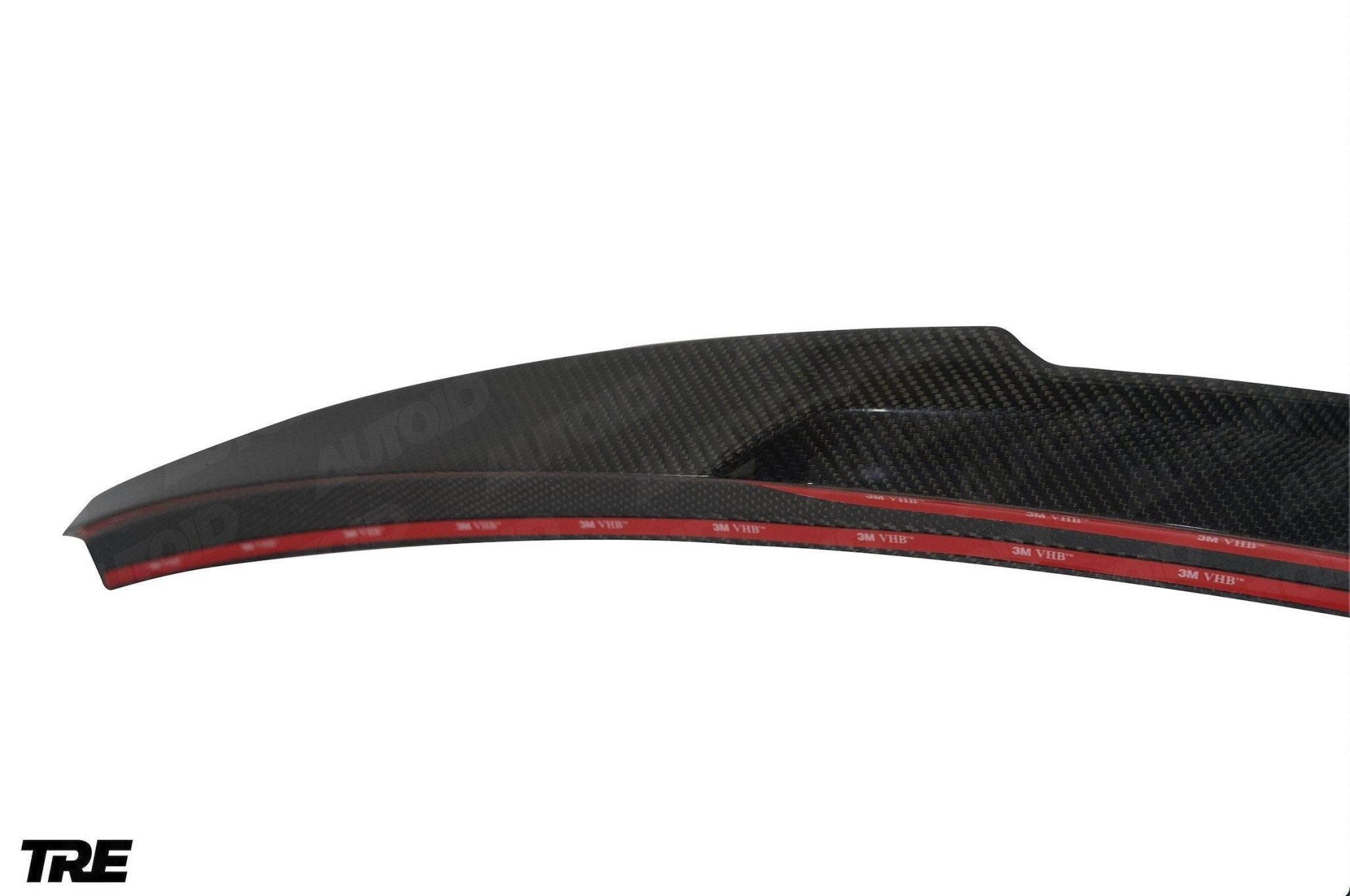 TRE Pre-Preg Carbon Fibre Competition Rear Spoiler for BMW 4 Series & M4 (2020+, G22 G82)