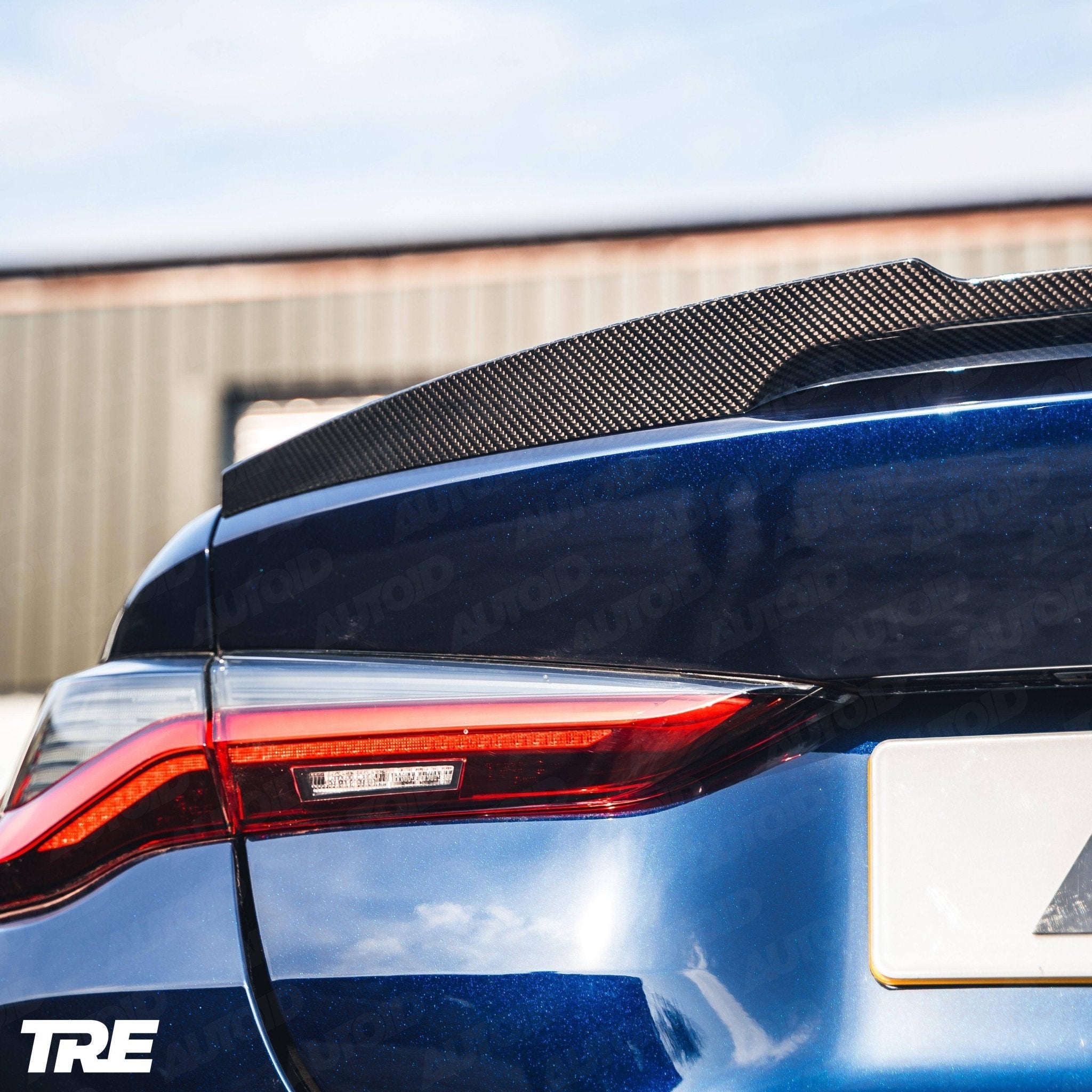 TRE Pre-Preg Carbon Fibre Competition Rear Spoiler for BMW 4 Series & M4 (2020+, G22 G82)