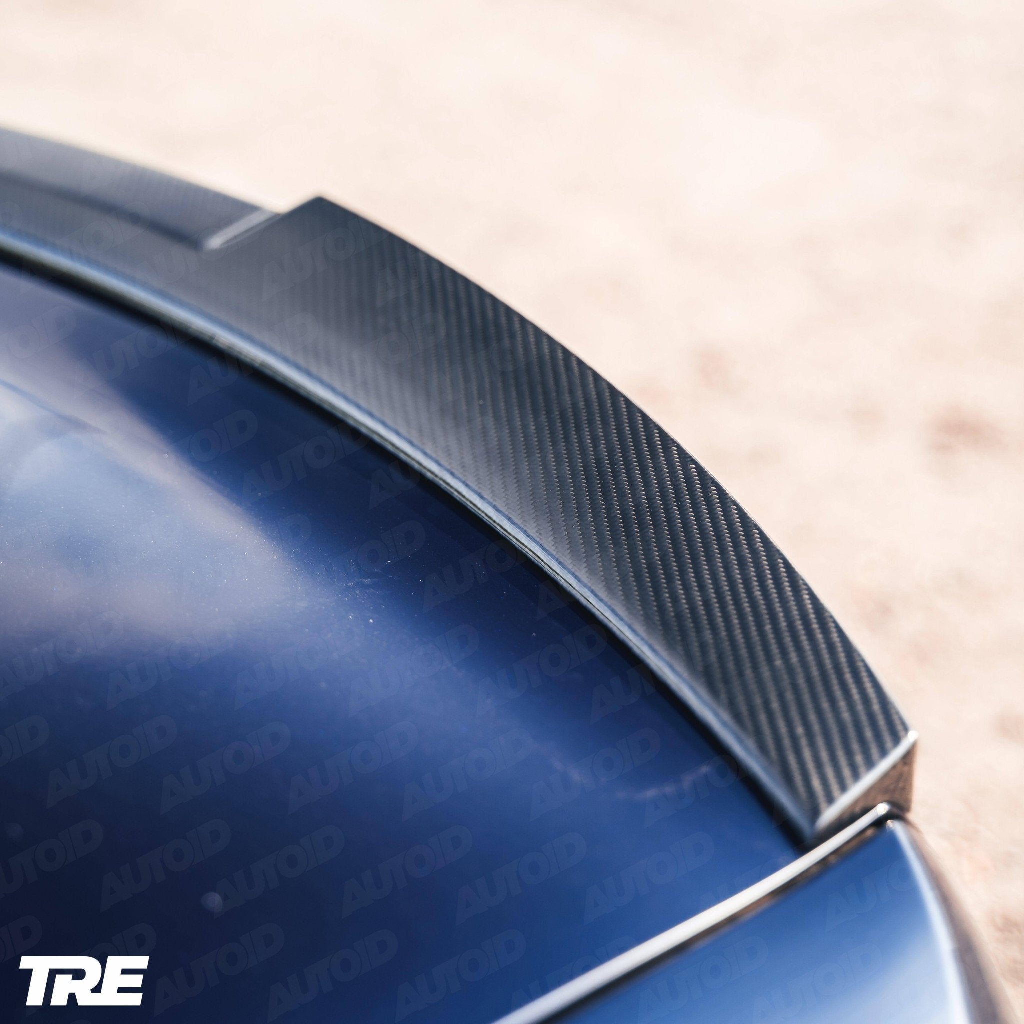 TRE Pre-Preg Carbon Fibre Competition Rear Spoiler for BMW 4 Series & M4 (2020+, G22 G82)
