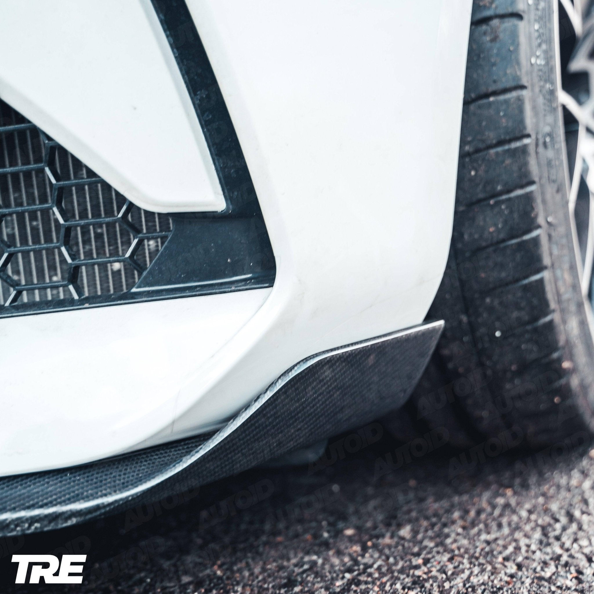TRE BMW M2 Competition F87 Pre-preg Carbon Fibre CS Front Splitter (2018-2021)