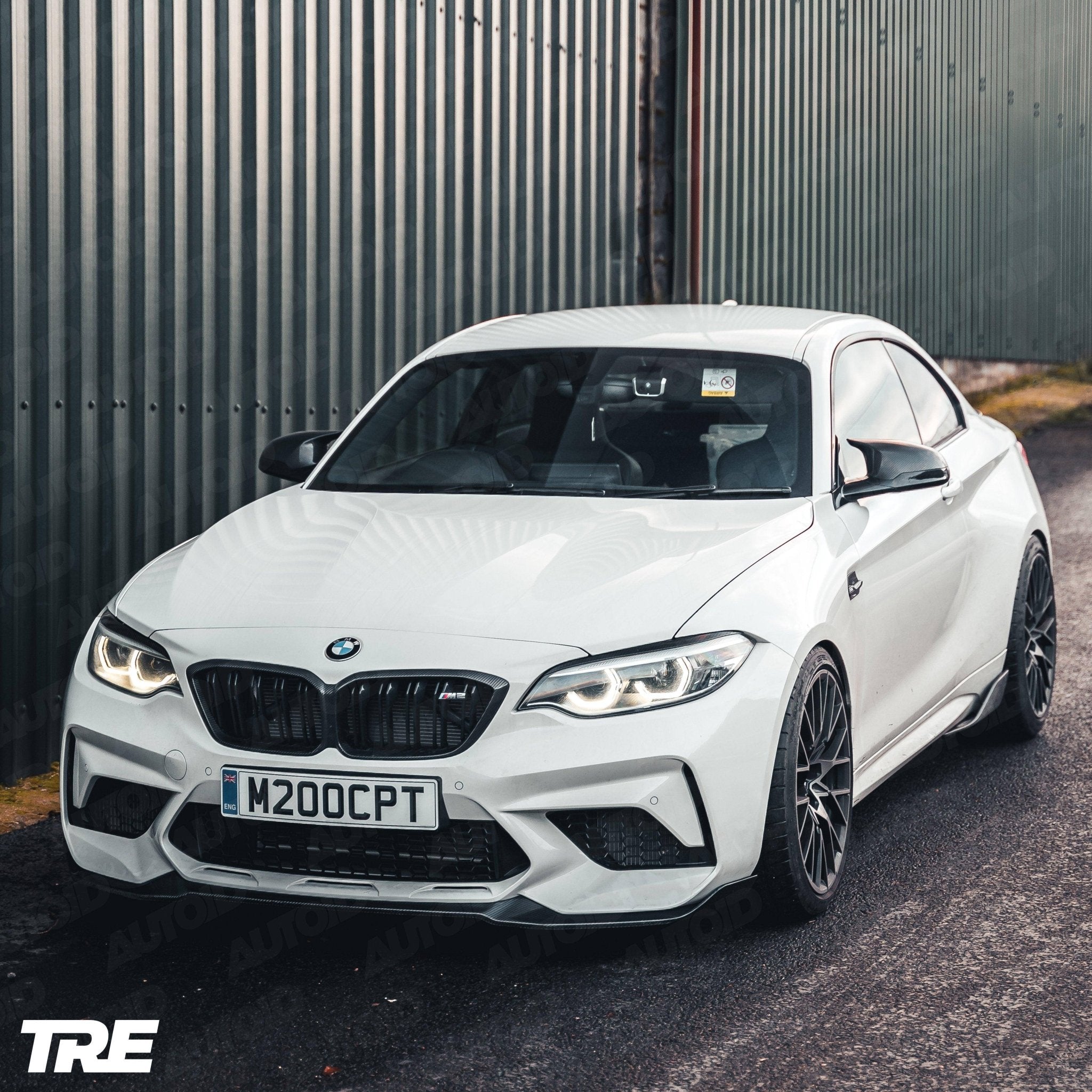 TRE BMW M2 Competition F87 Pre-preg Carbon Fibre CS Front Splitter (2018-2021)