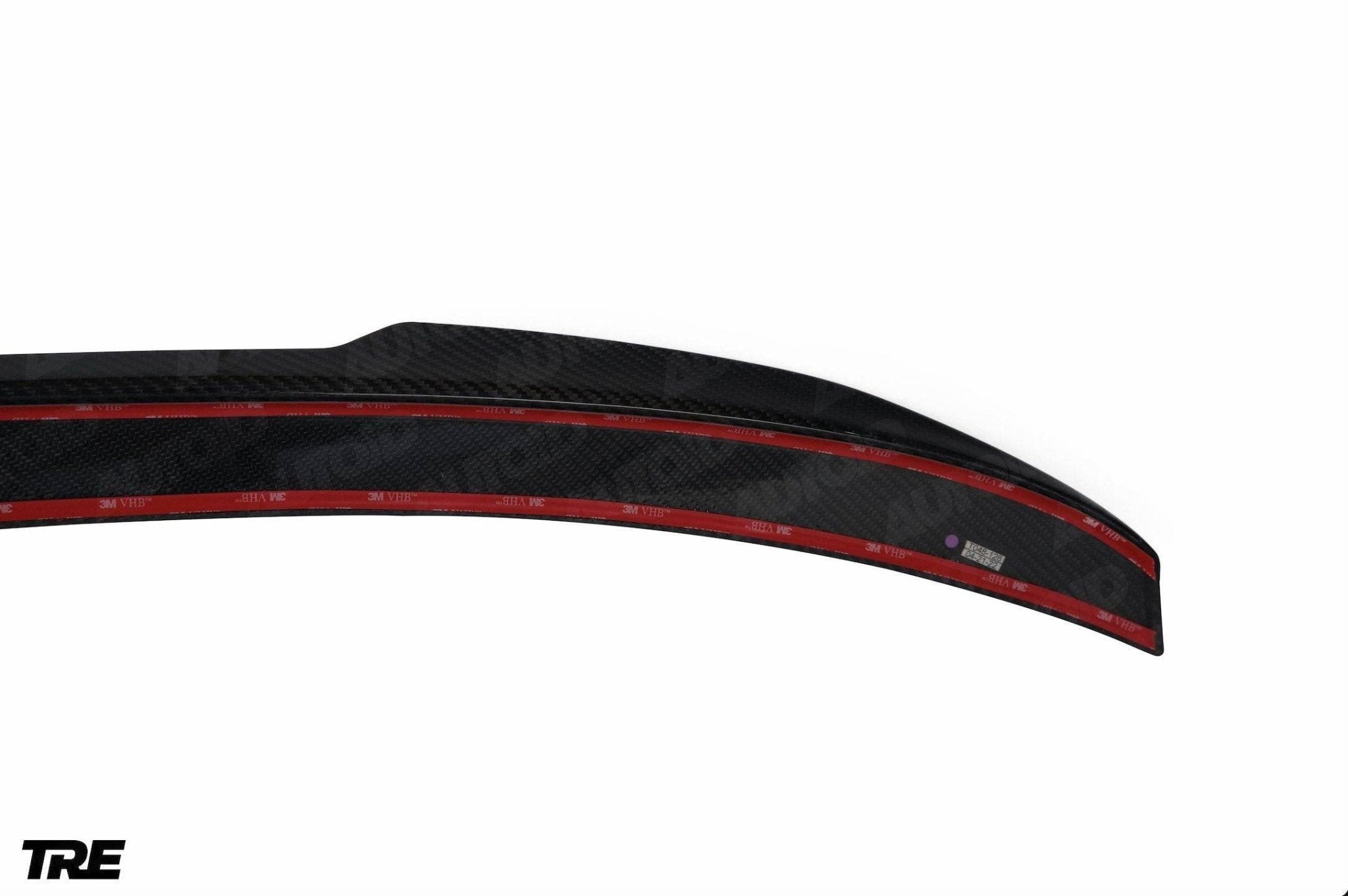 TRE BMW 5 Series G30 & M5 F90 Pre-Preg Carbon Fibre CS Rear Spoiler (2017-2023)