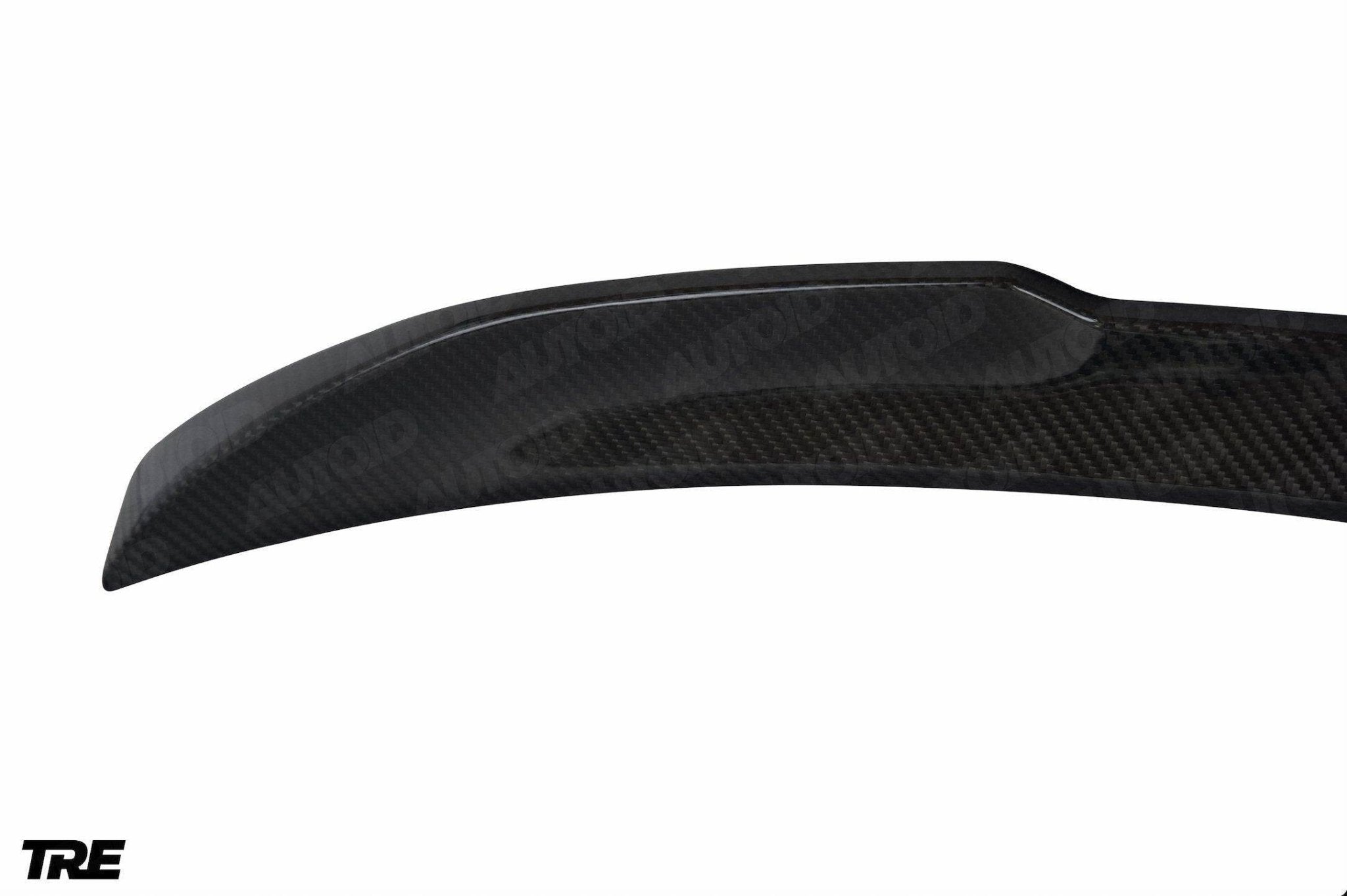 TRE BMW 5 Series G30 & M5 F90 Pre-Preg Carbon Fibre CS Rear Spoiler (2017-2023)
