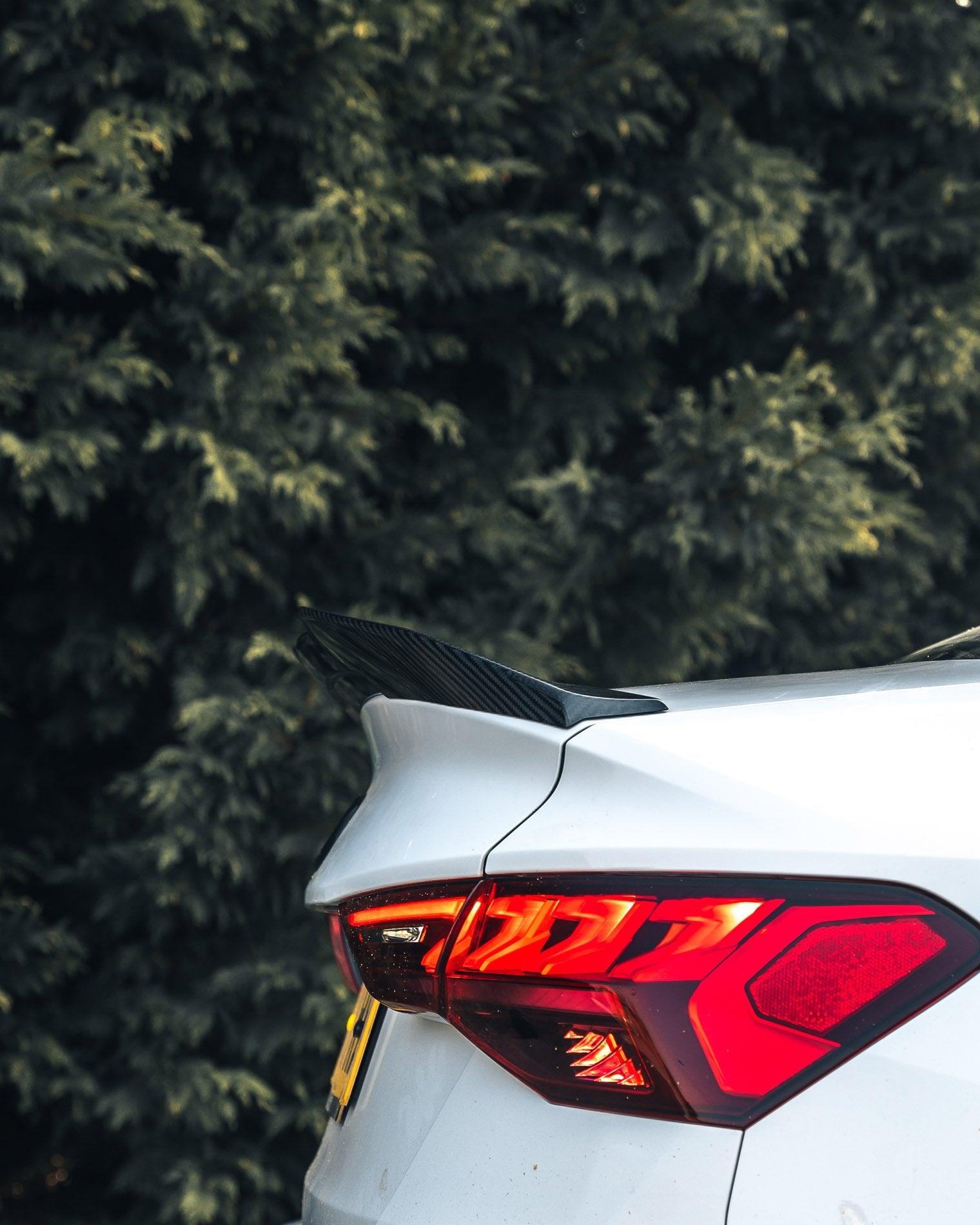 TRE Audi A3, S3 & RS3 Pre-preg Carbon Fibre Ducktail Rear Spoiler (2020+)