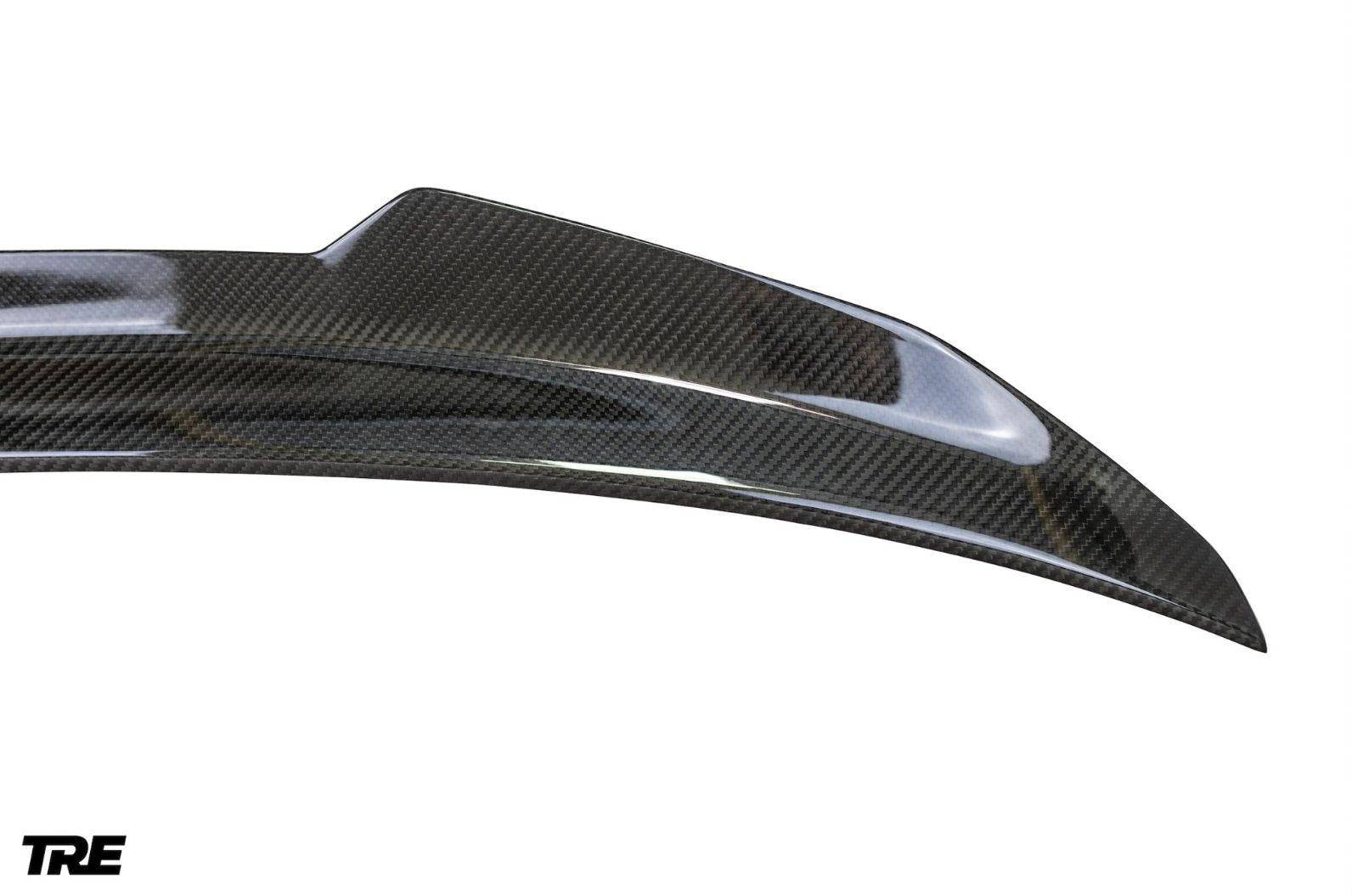 TRE Audi A3, S3 & RS3 Pre-preg Carbon Fibre Ducktail Rear Spoiler (2020+)