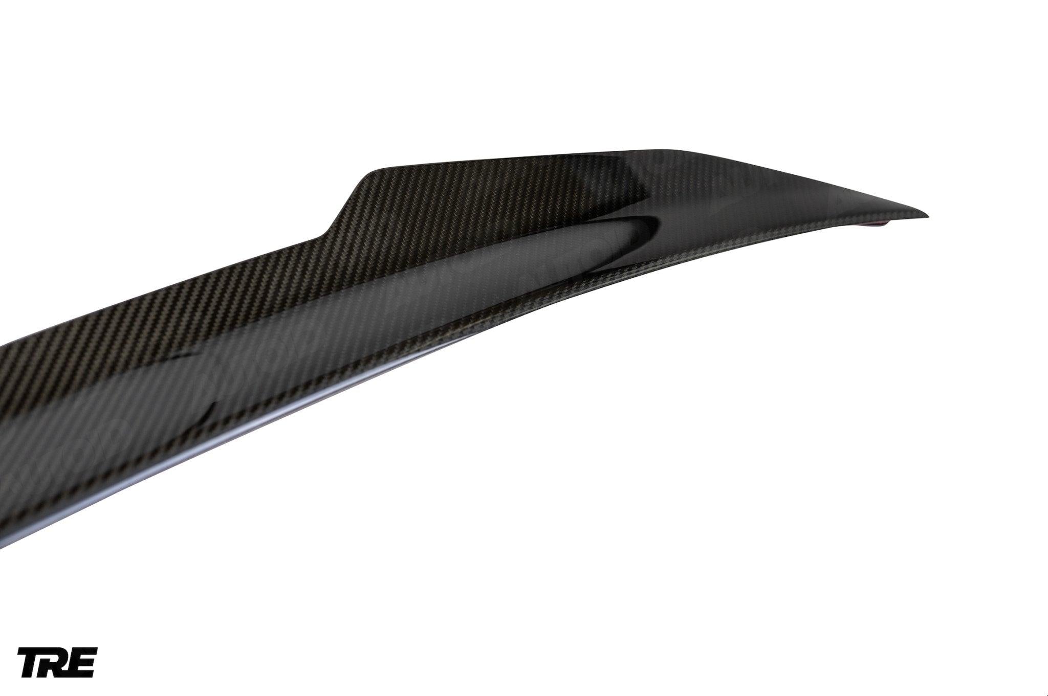 TRE Pre-Preg Carbon Fibre Ducktail Rear Spoiler for Audi RS3 Saloon (2017-2020, 8V LCI)