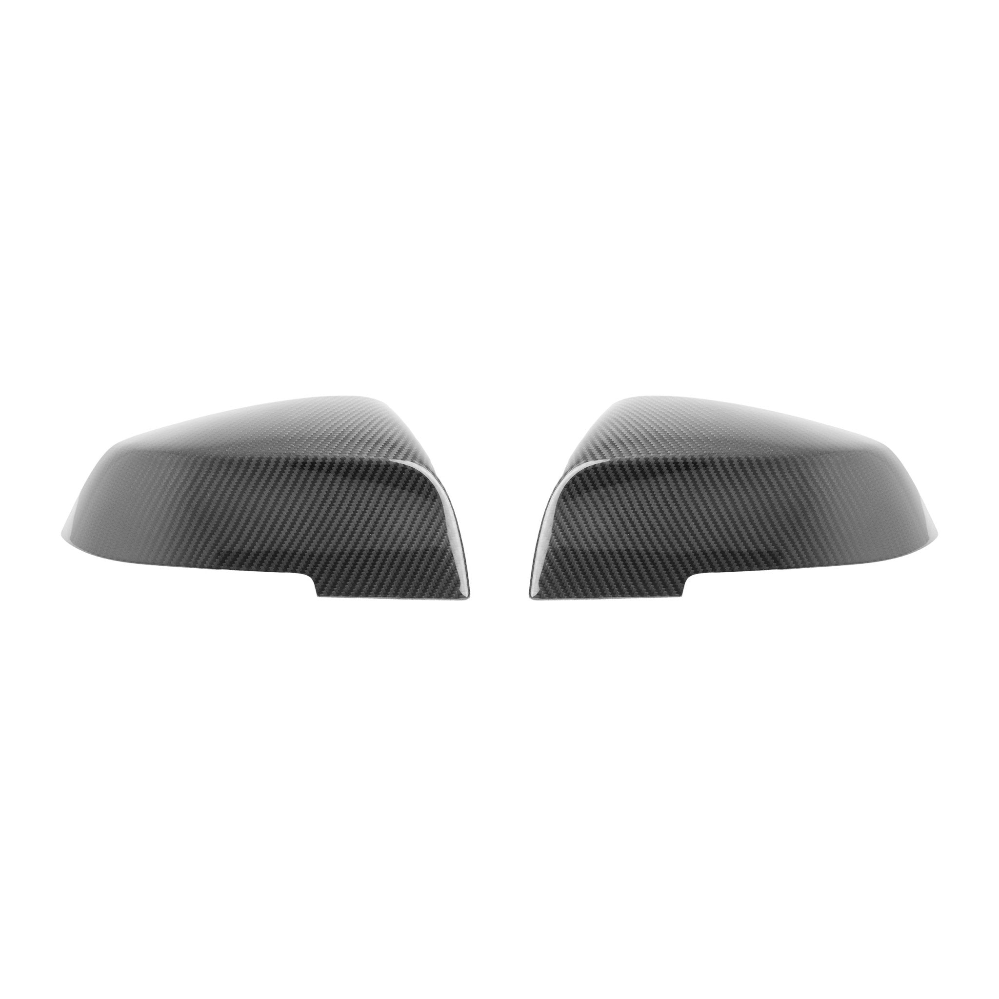 TRE Pre-preg Carbon Fibre Wing Mirror Covers for BMW (2012-2019, F20 F21 F22 F30 F32 F87)