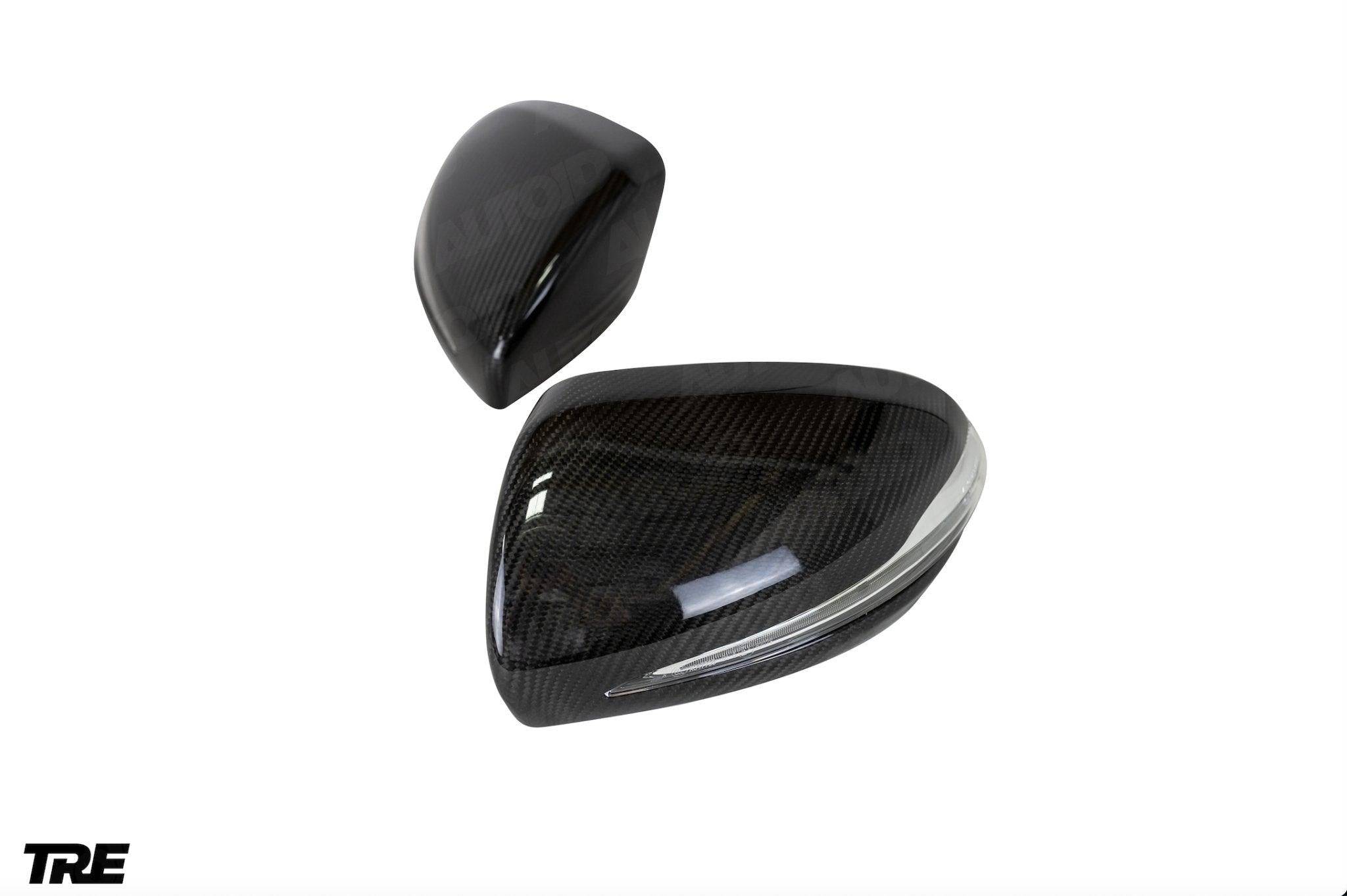 TRE Mercedes C Class & C63 W205 Pre-preg Carbon Fibre Mirror Covers (2014-2021)