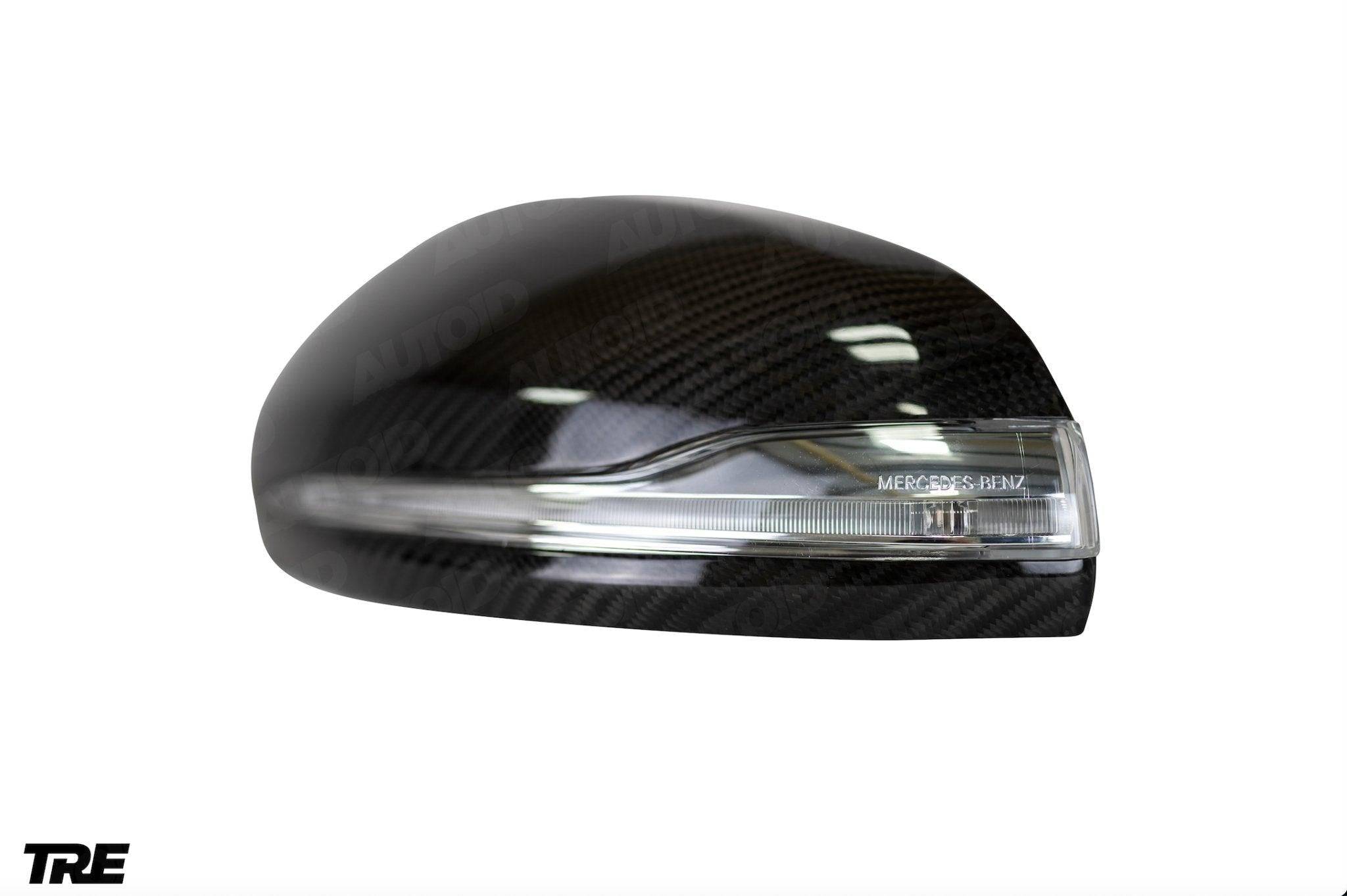 TRE Mercedes C Class & C63 W205 Pre-preg Carbon Fibre Mirror Covers (2014-2021)