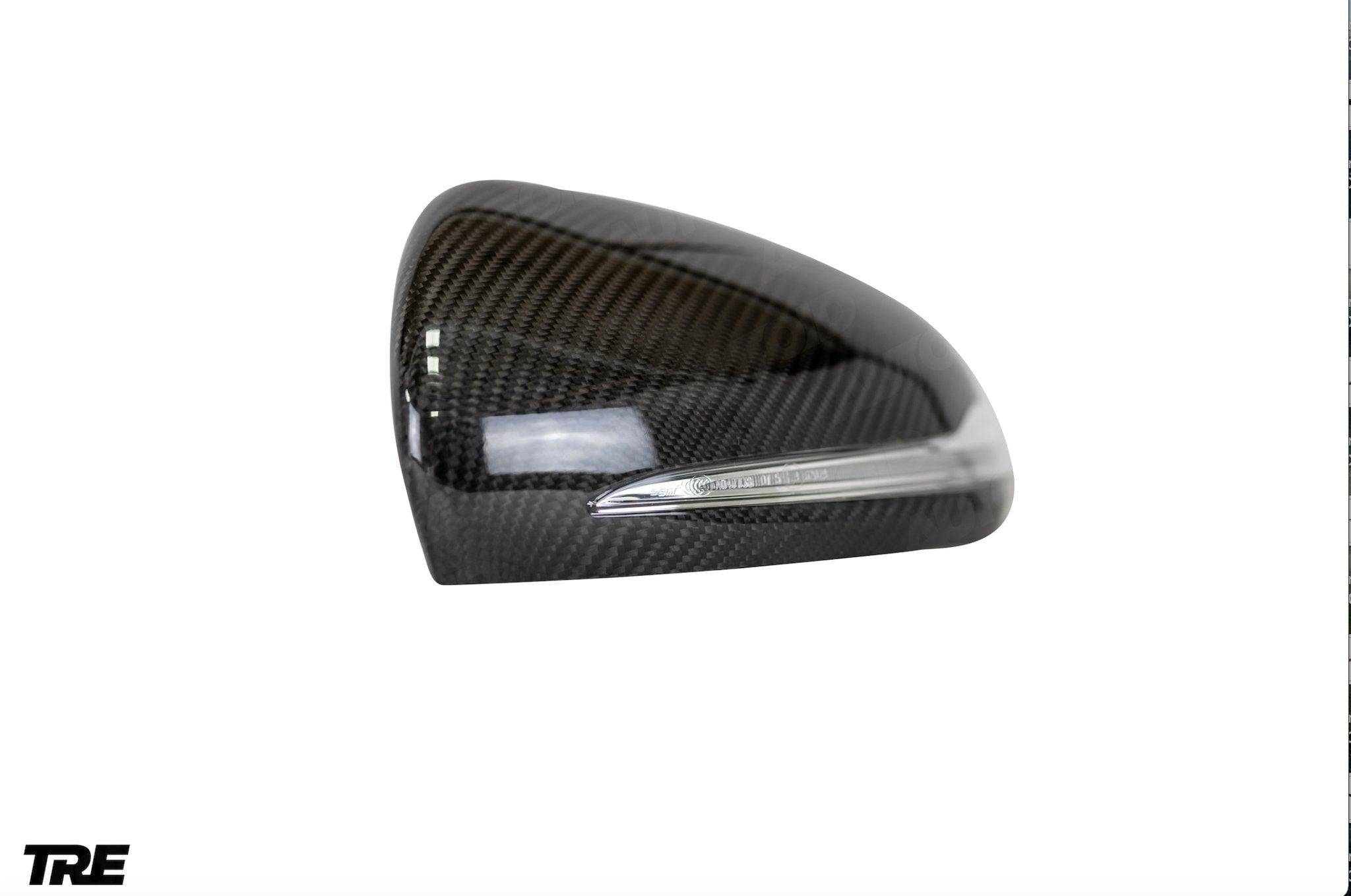 TRE Mercedes C Class & C63 W205 Pre-preg Carbon Fibre Mirror Covers (2014-2021)