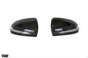 TRE Mercedes C Class & C63 W205 Pre-preg Carbon Fibre Mirror Covers (2014-2021)