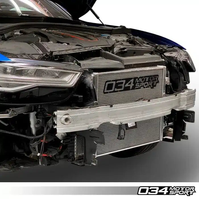 034Motorsport Audi S6 (C7) Turbocharger Heat Exchanger Upgrade Kit