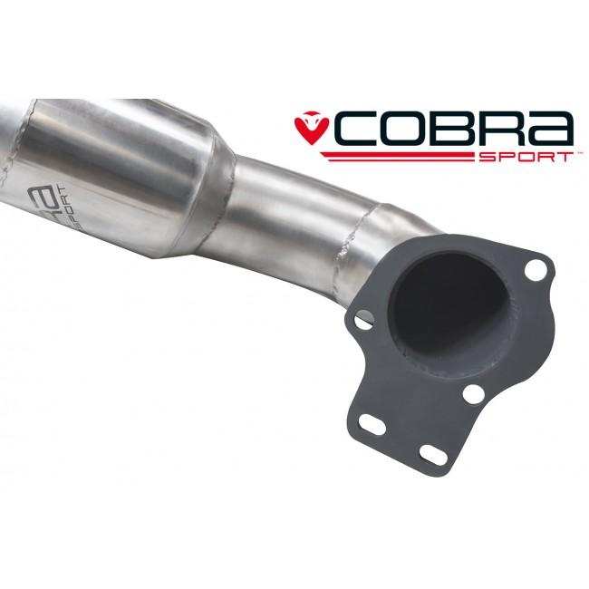 Cobra Sport Vauxhall Astra J VXR (12-19) Front Pipe & Primary Sports Cat/De-Cat Exhaust - Performance HQ - United Kingdom