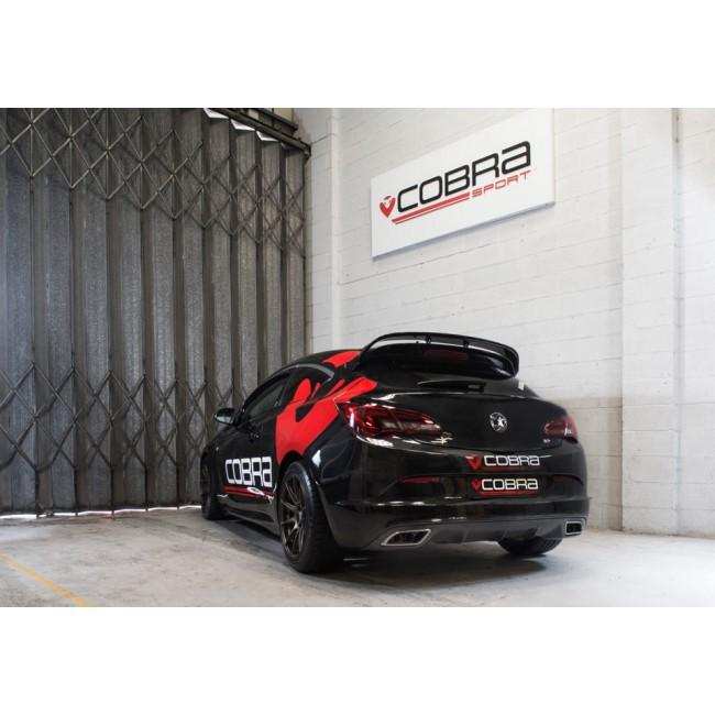 Cobra Sport Vauxhall Astra J VXR (12-19) Cat Back Sports Exhaust System - Performance HQ - United Kingdom