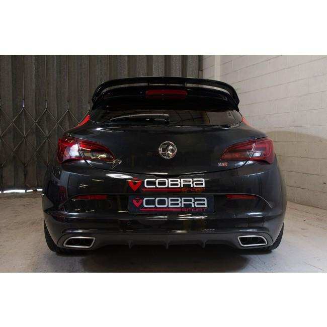 Cobra Sport Vauxhall Astra J VXR (12-19) Cat Back Sports Exhaust System - Performance HQ - United Kingdom