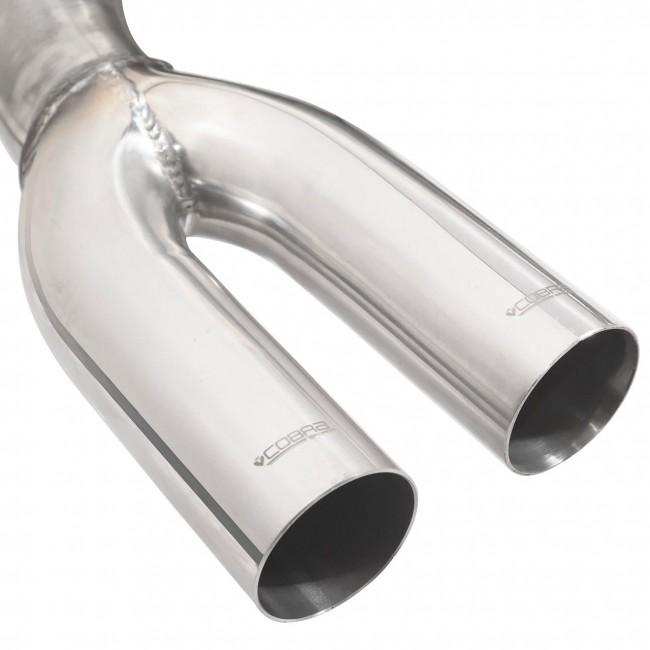 Cobra Sport Vauxhall Astra J VXR (12-19) Turbo Back Exhaust - Performance HQ - United Kingdom
