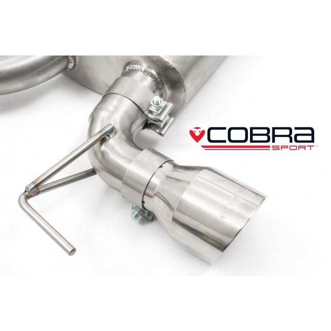Cobra Sport Vauxhall Corsa D VXR Nurburgring (10-14) Cat Back Exhaust - Performance HQ - United Kingdom