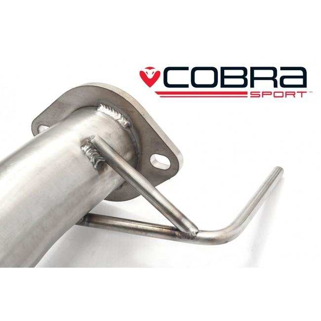 Cobra Sport Vauxhall Corsa D VXR Nurburgring (10-14) Cat Back Exhaust - Performance HQ - United Kingdom