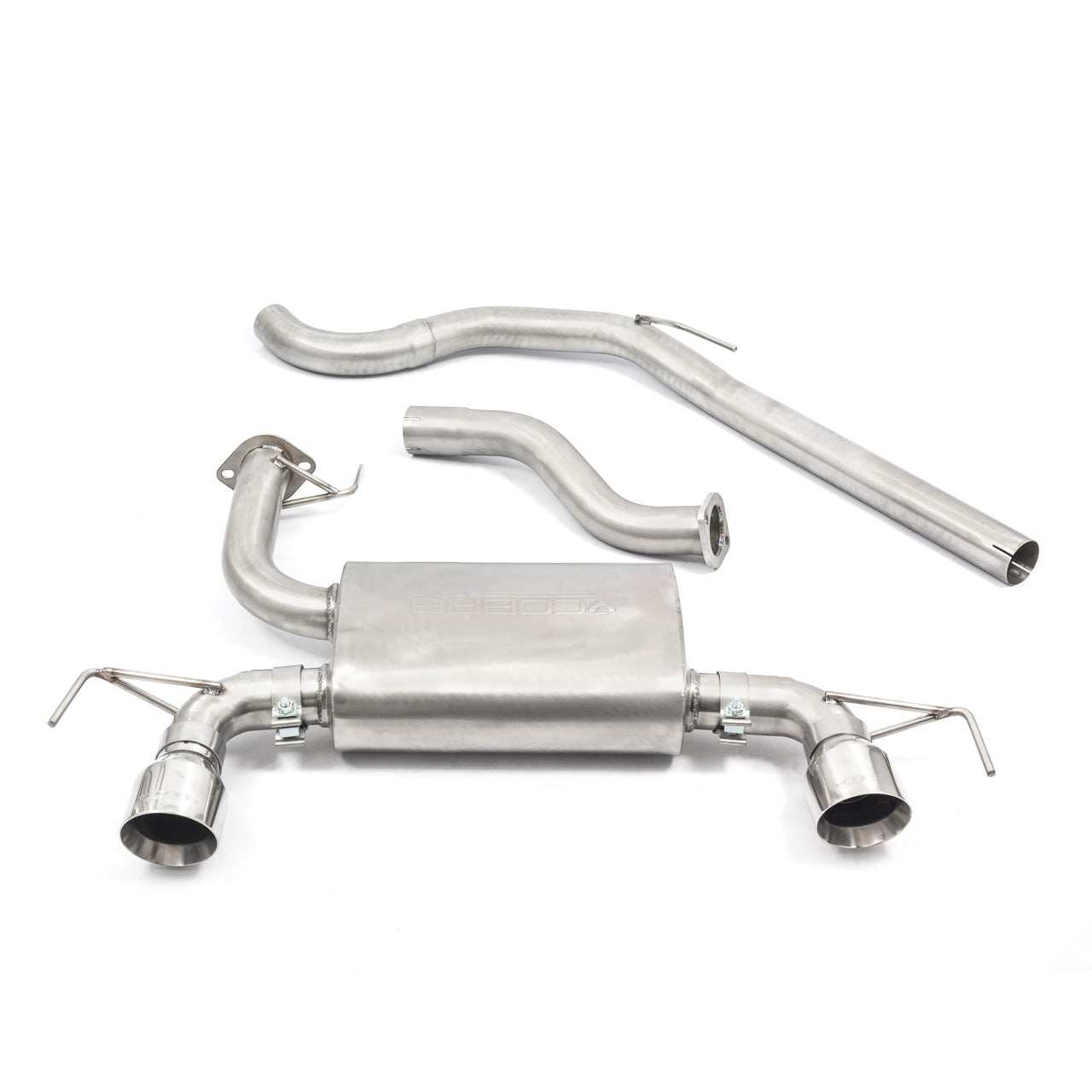 Cobra Sport Vauxhall Corsa D VXR Nurburgring (10-14) Cat Back Exhaust - Performance HQ - United Kingdom