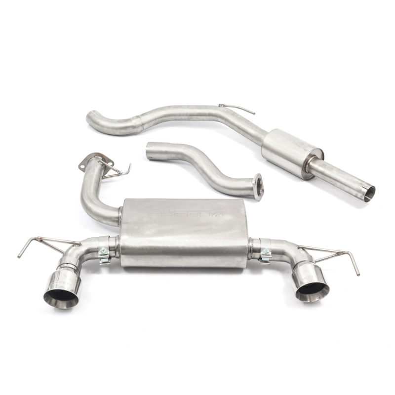 Cobra Sport Vauxhall Corsa D VXR Nurburgring (10-14) Cat Back Exhaust - Performance HQ - United Kingdom