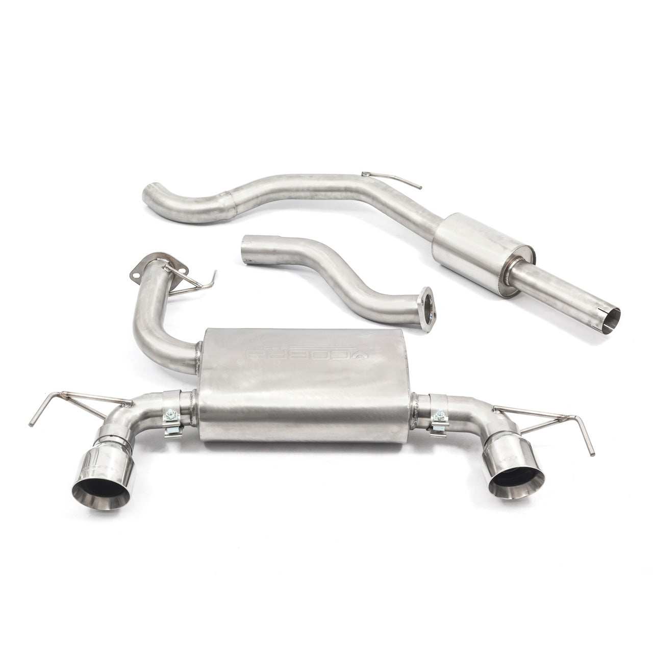 Cobra Sport Vauxhall Corsa D VXR Nurburgring (10-14) Cat Back Exhaust - Performance HQ - United Kingdom