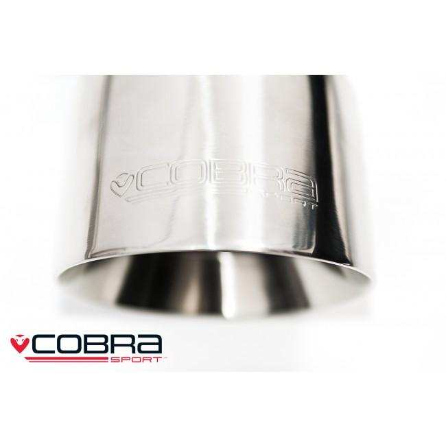 Cobra Sport Vauxhall Corsa D VXR Nurburgring (07-09) Turbo Back Exhaust - Performance HQ - United Kingdom