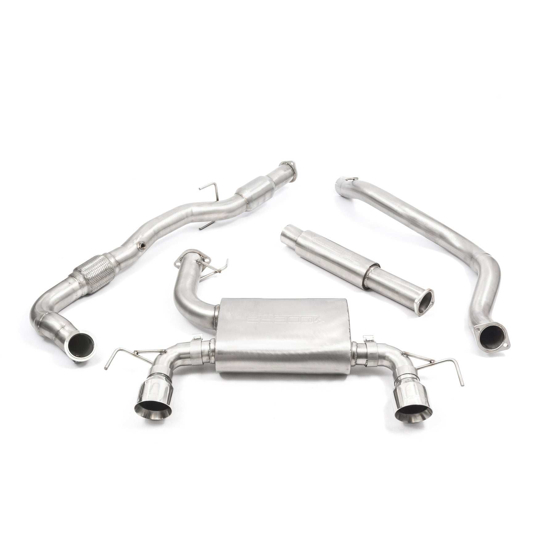 Cobra Sport Vauxhall Corsa D VXR Nurburgring (07-09) Turbo Back Exhaust - Performance HQ - United Kingdom