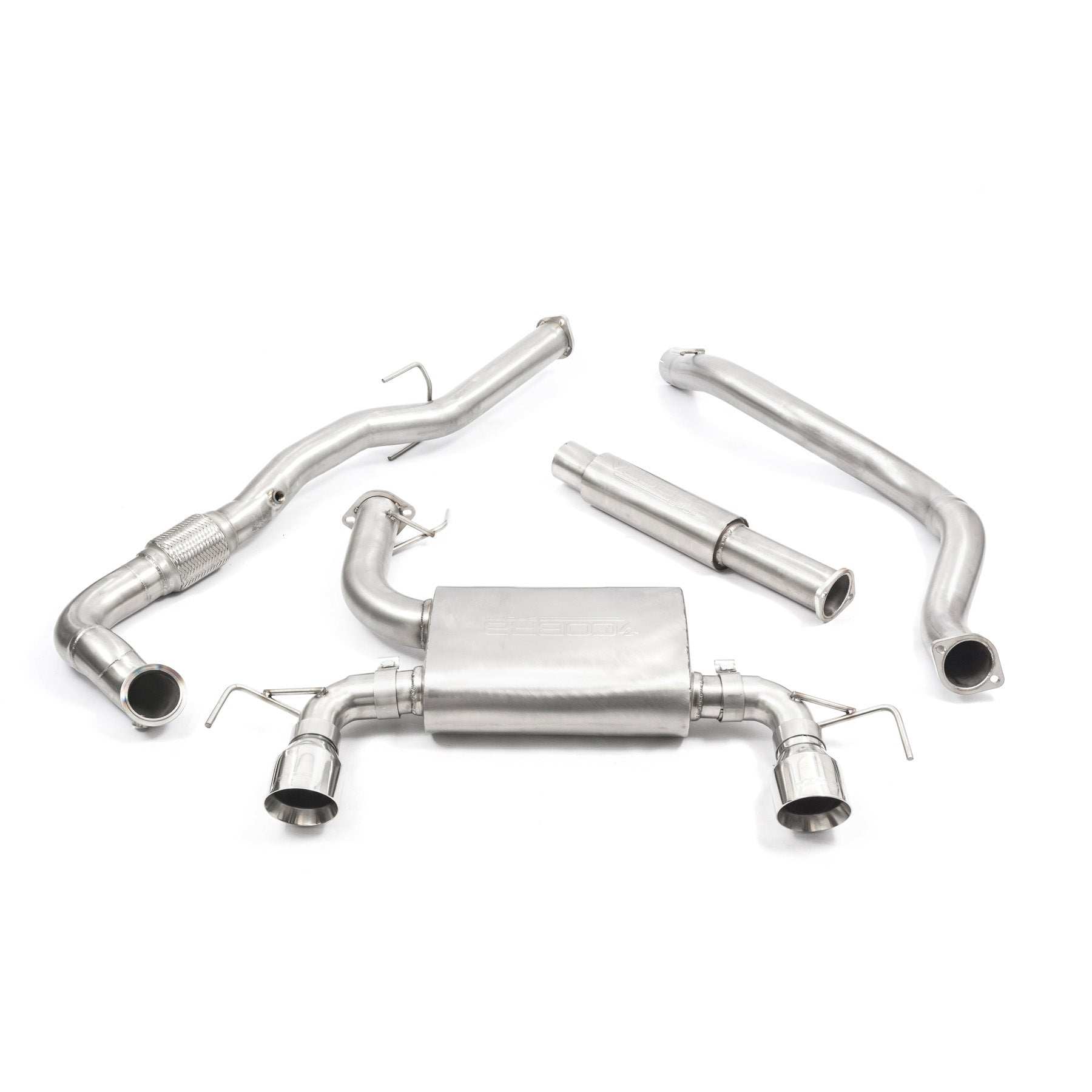 Cobra Sport Vauxhall Corsa D VXR Nurburgring (07-09) Turbo Back Exhaust - Performance HQ - United Kingdom