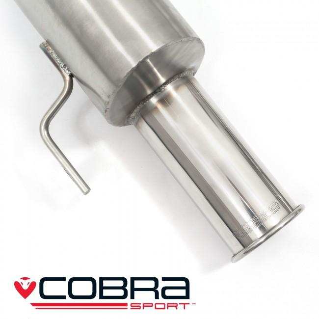Cobra Sport Vauxhall Corsa D 1.2 & 1.4 (07-14) Rear Box Exhaust - Performance HQ - United Kingdom