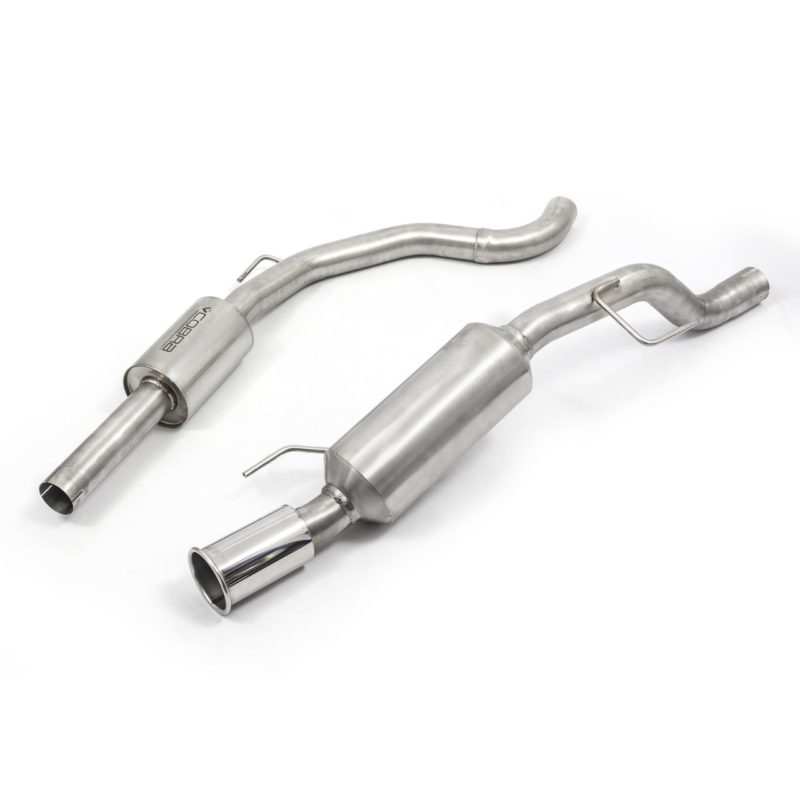 Cobra Sport Vauxhall Corsa D 1.6 SRI (07-09) Cat Back Exhaust - Performance HQ - United Kingdom