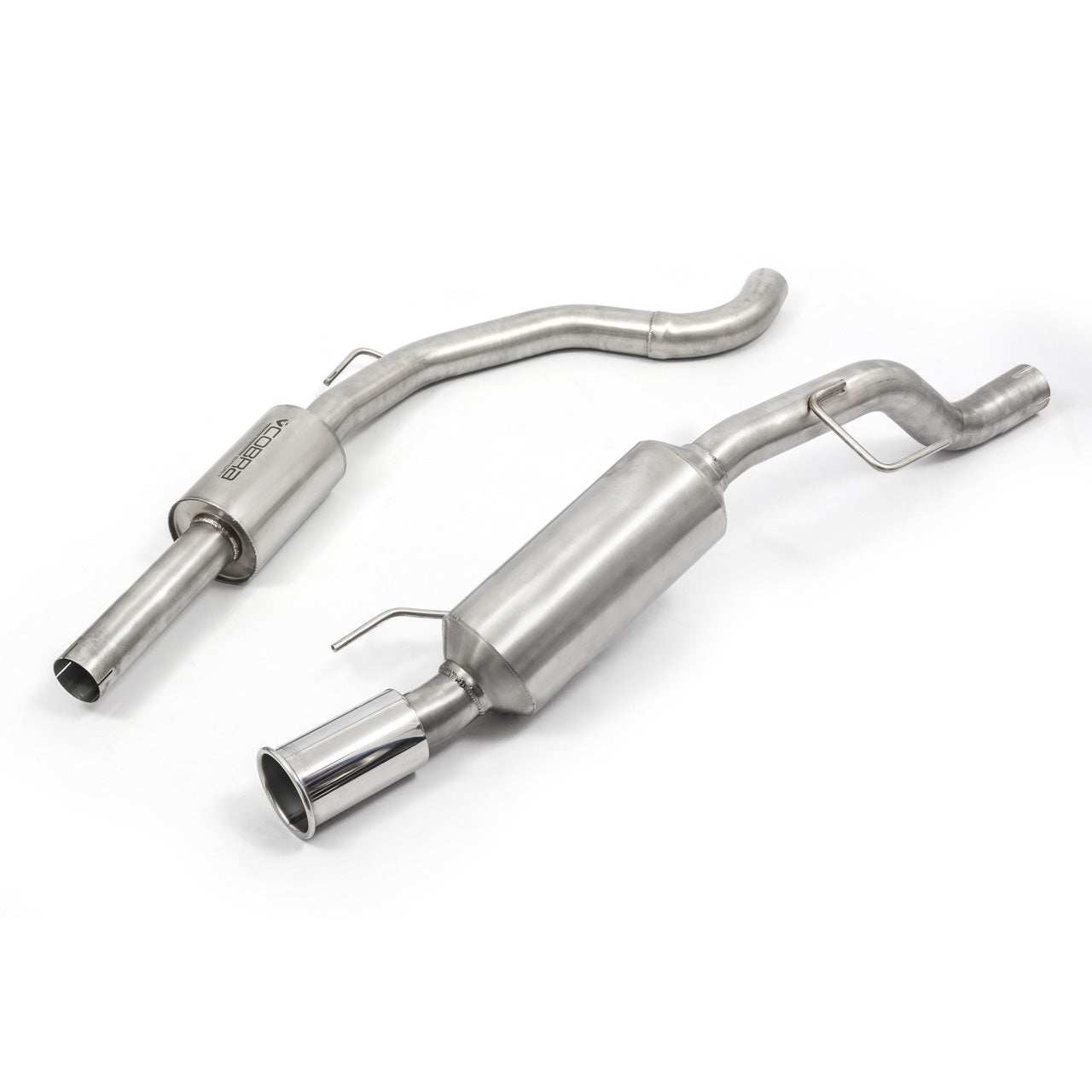 Cobra Sport Vauxhall Corsa D 1.6 SRI (07-09) Cat Back Exhaust - Performance HQ - United Kingdom