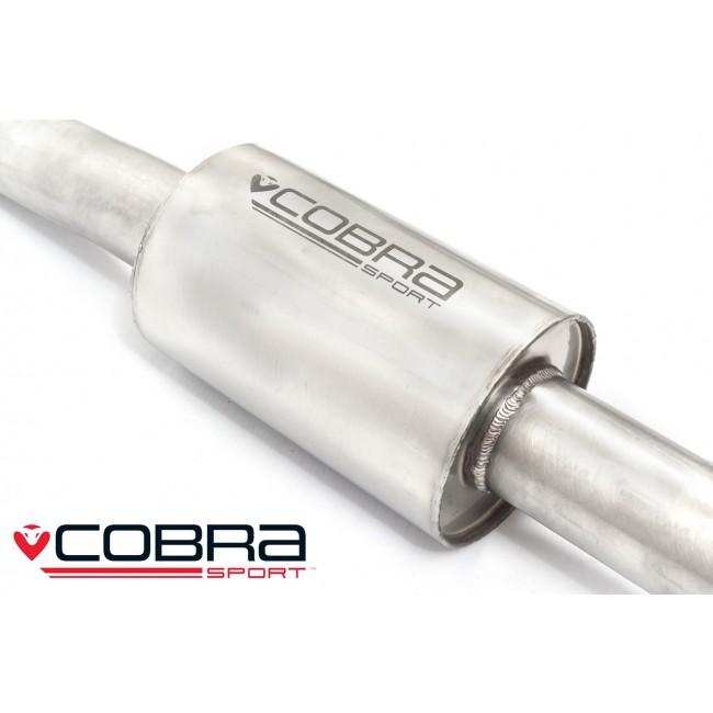 Cobra Sport Vauxhall Corsa D 1.6 SRI (07-09) Cat Back Exhaust - Performance HQ - United Kingdom