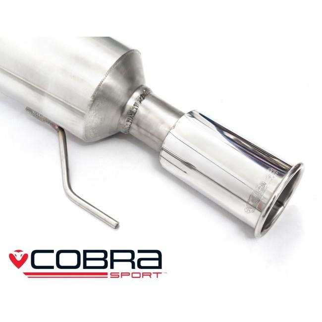 Cobra Sport Vauxhall Corsa D 1.6 SRI (07-09) Cat Back Exhaust - Performance HQ - United Kingdom